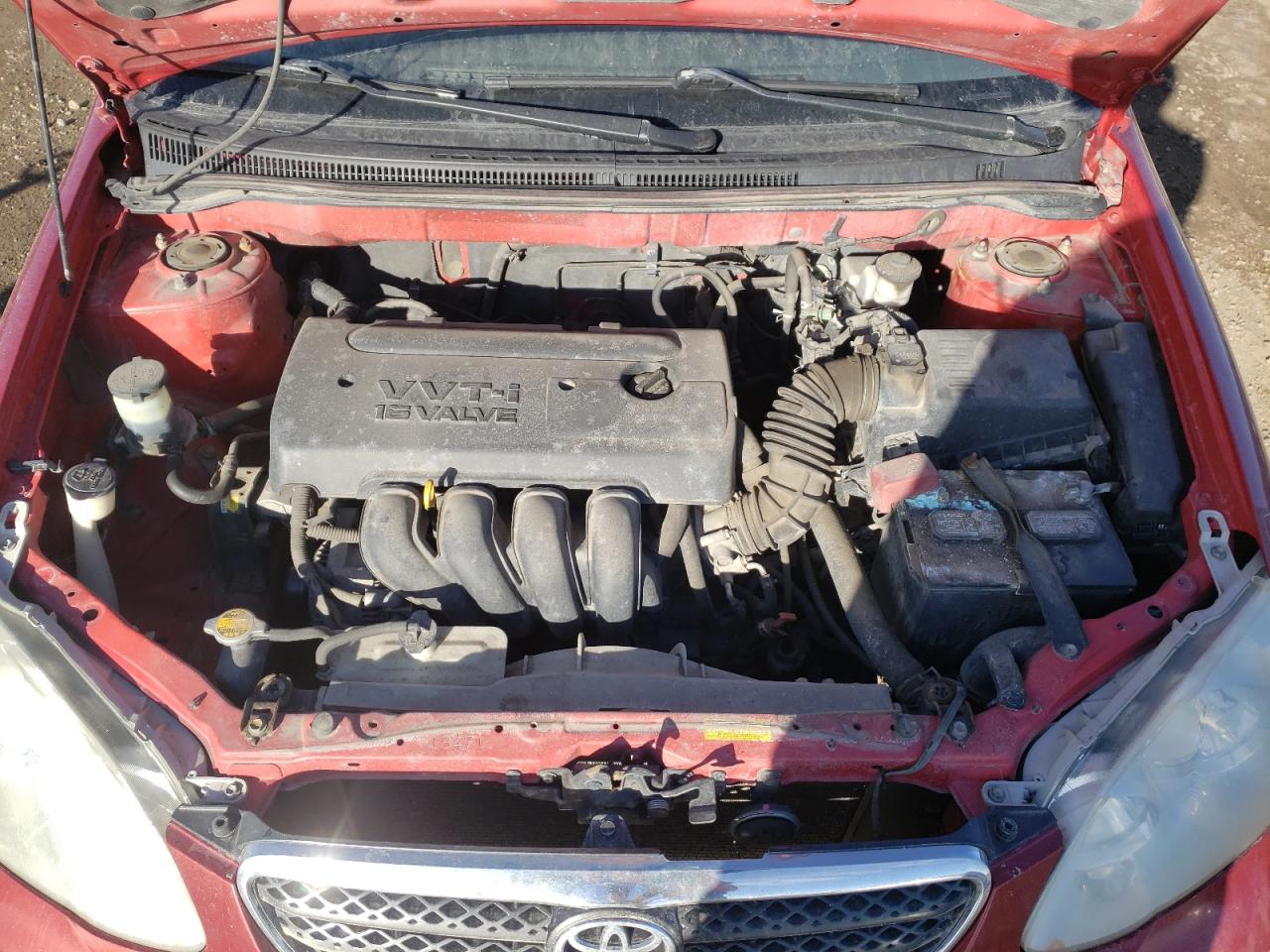 Photo 7 from auction – 2005 TOYOTA COROLLA CE with VIN 2T1BR32EX5C866536