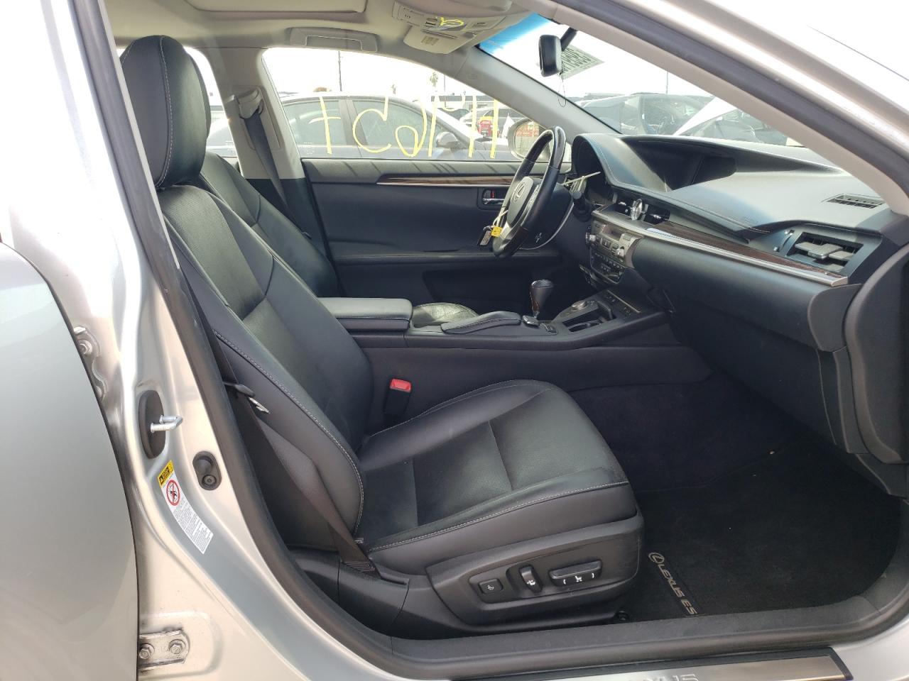 Photo 5 from auction – 2015 LEXUS ES 350 with VIN JTHBK1GG7F2162263