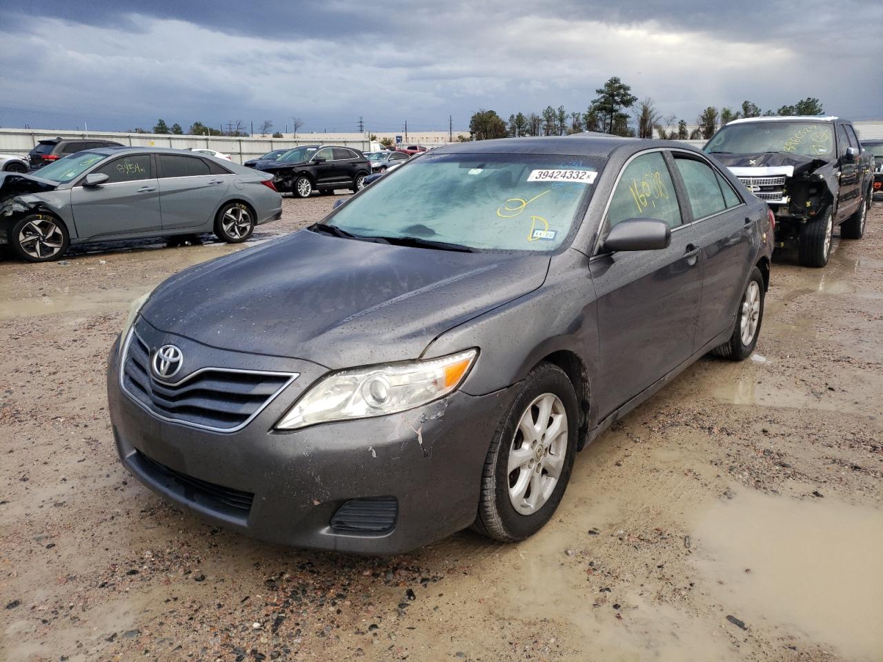 Photo 2 from auction – 2011 TOYOTA CAMRY BASE with VIN 4T4BF3EK0BR139156