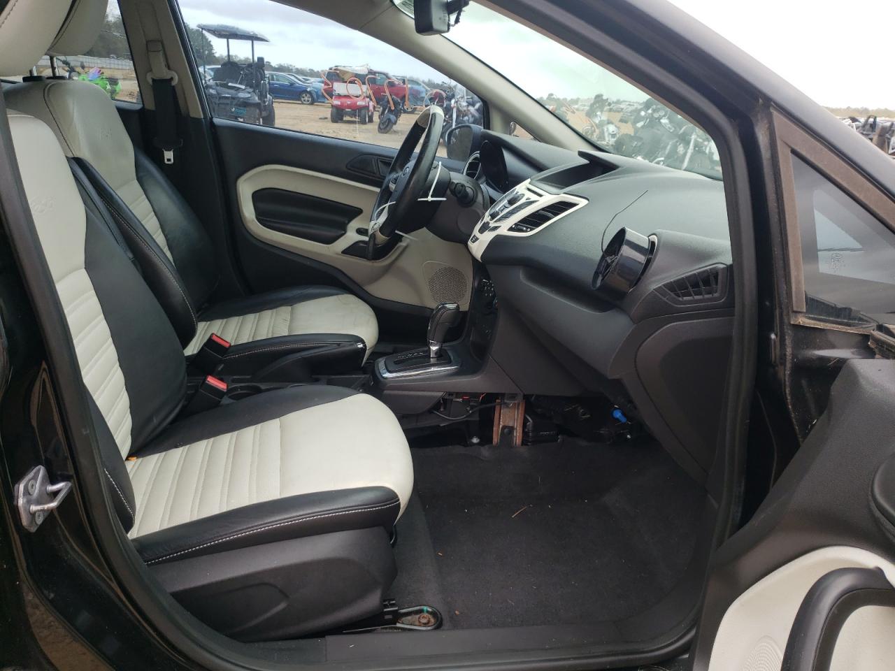 Photo 5 from auction – 2012 FORD FIESTA SES with VIN 3FADP4FJ3CM169960