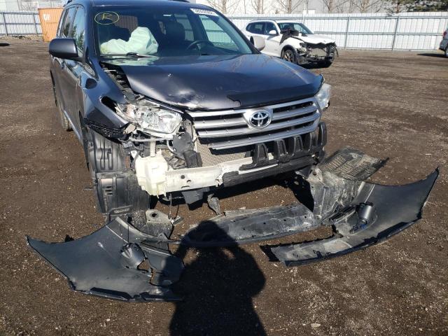 Photo 9 from auction – 2013 TOYOTA HIGHLANDER with VIN 5TDBK3EH0DS240817