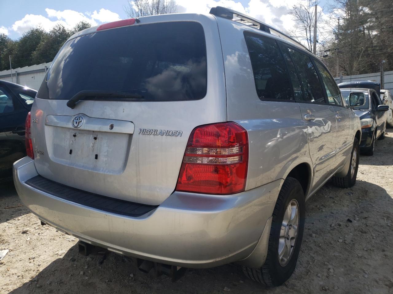 Photo 4 from auction – 2003 TOYOTA HIGHLANDER with VIN JTEHF21AX30102426
