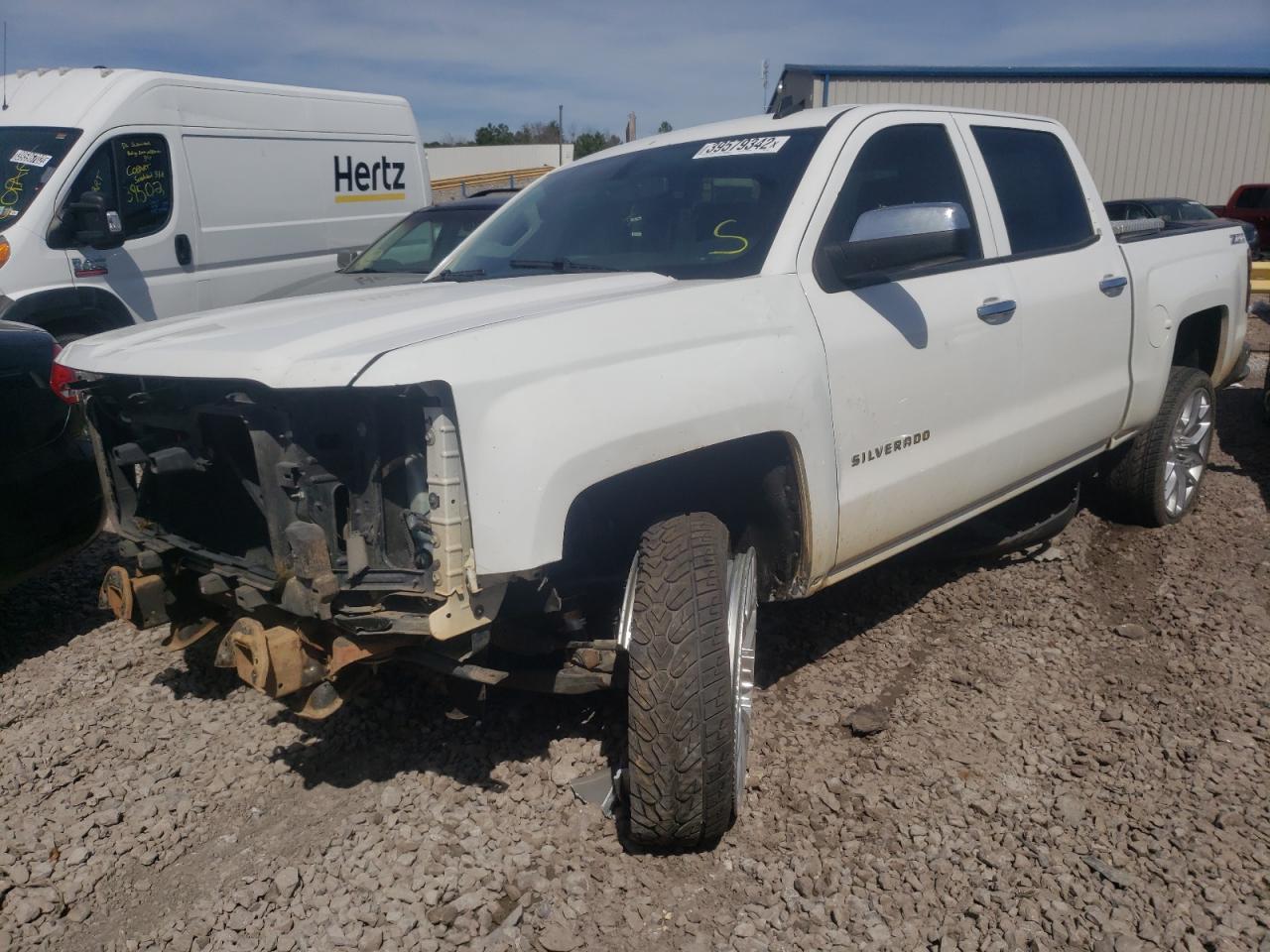 Photo 2 from auction – 2014 CHEVROLET SILVERADO with VIN 3GCPCREC3EG128247