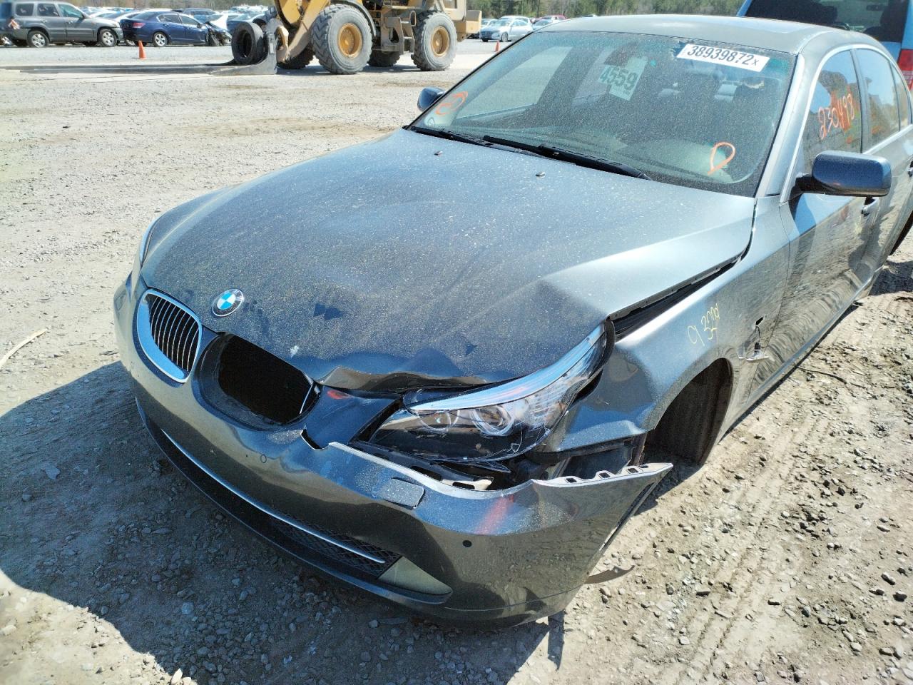 Photo 9 from auction – 2008 BMW 550 I with VIN WBANW53538CT49928