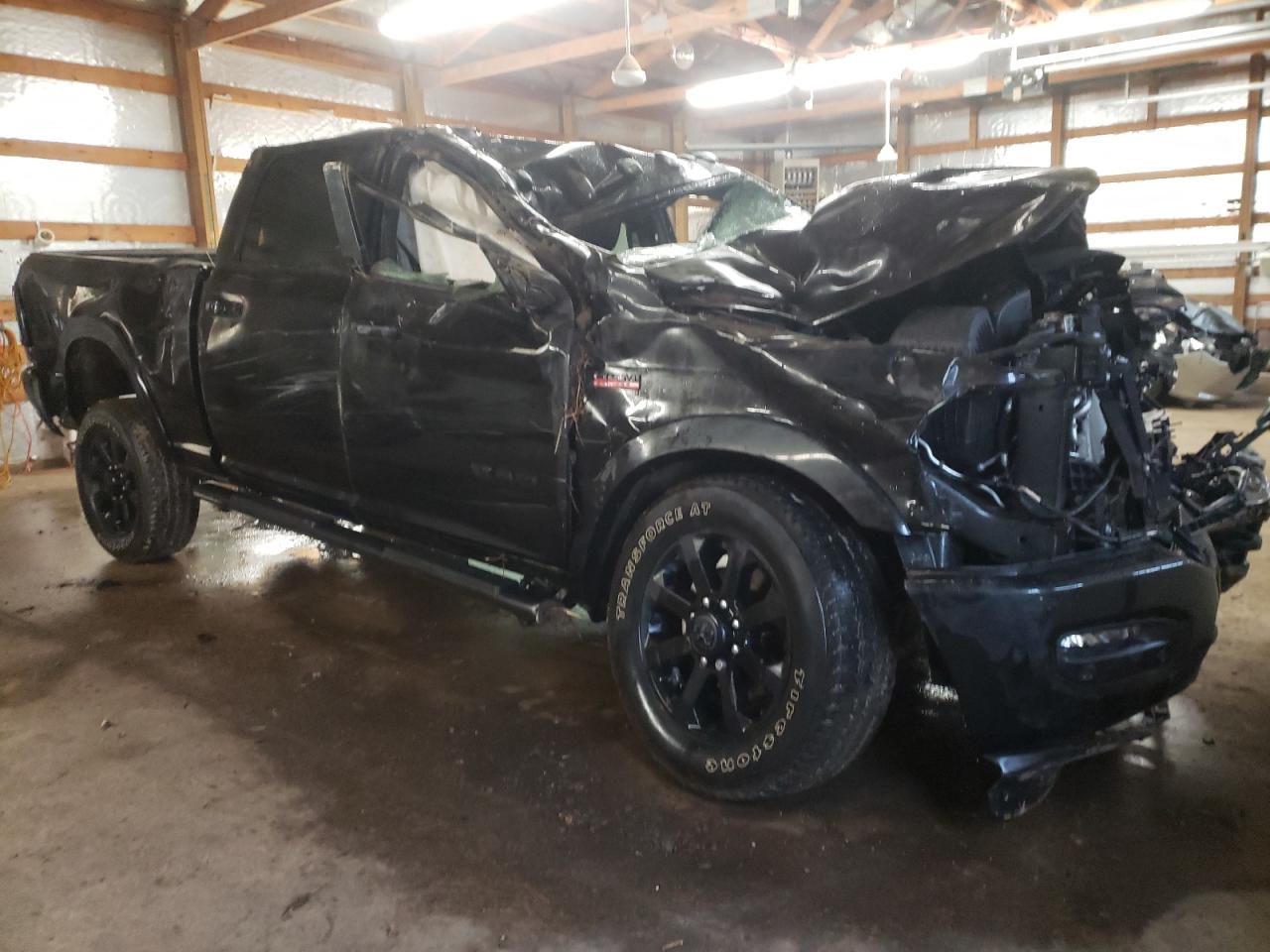 Photo 1 from auction – 2022 RAM 2500 LARAM with VIN 3C6UR5FJ1NG102339