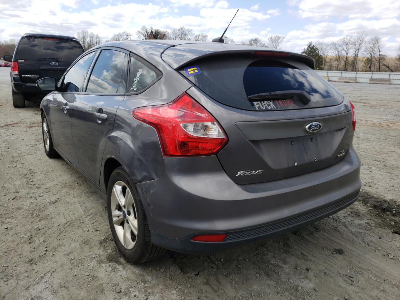Photo 3 from auction – 2013 FORD FOCUS SE with VIN 1FADP3K26DL325792