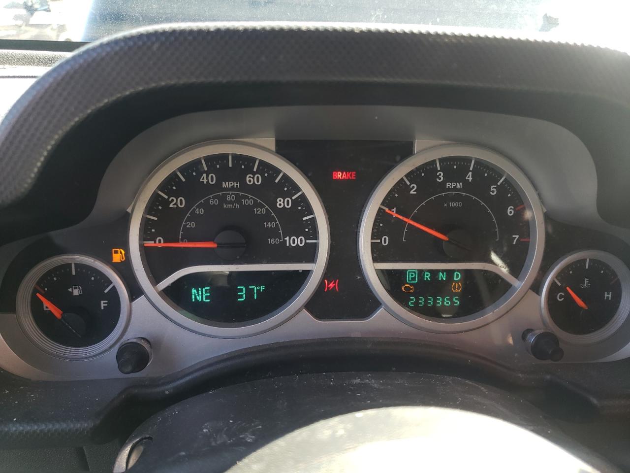 Photo 8 from auction – 2009 JEEP WRANGLER U with VIN 1J8GA59149L773529