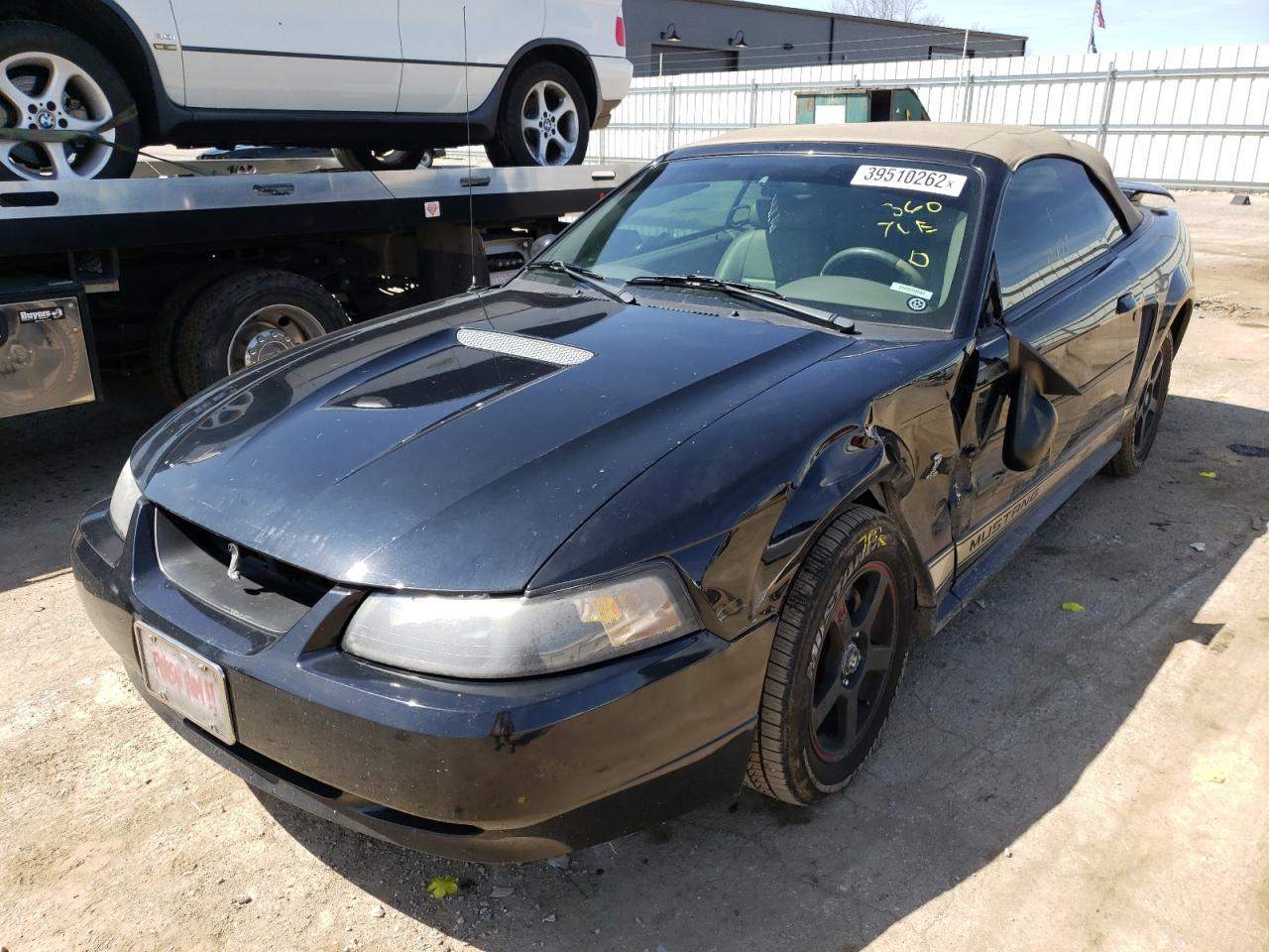 Photo 2 from auction – 2002 FORD MUSTANG with VIN 1FAFP44432F198587
