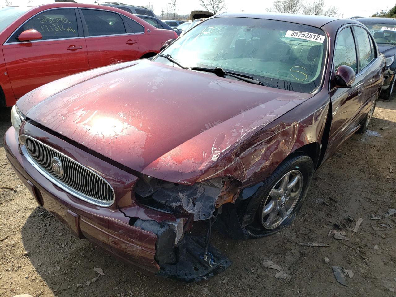 Photo 2 from auction – 2005 BUICK LESABRE CU with VIN 1G4HP52K65U167310