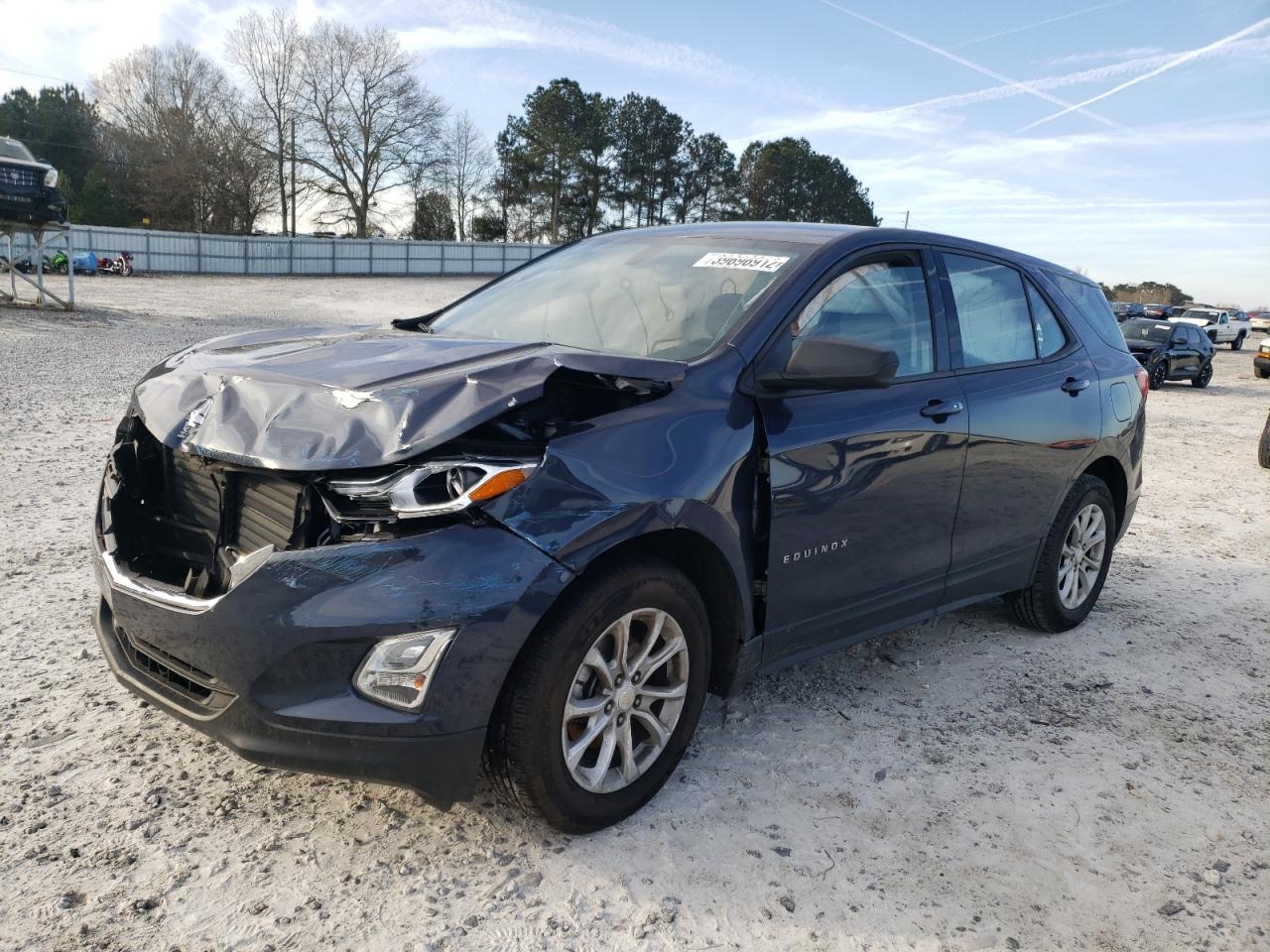 Photo 2 from auction – 2018 CHEVROLET EQUINOX LS with VIN 3GNAXHEV2JL407185