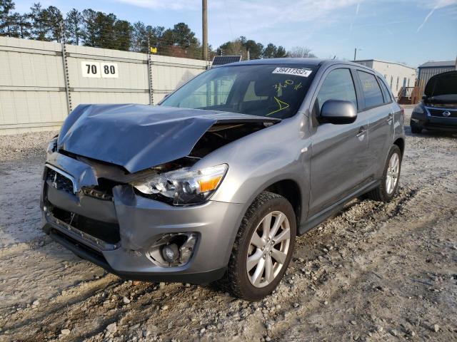 Photo 2 from auction – 2015 MITSUBISHI OUTLANDER with VIN 4A4AP3AU2FE019740