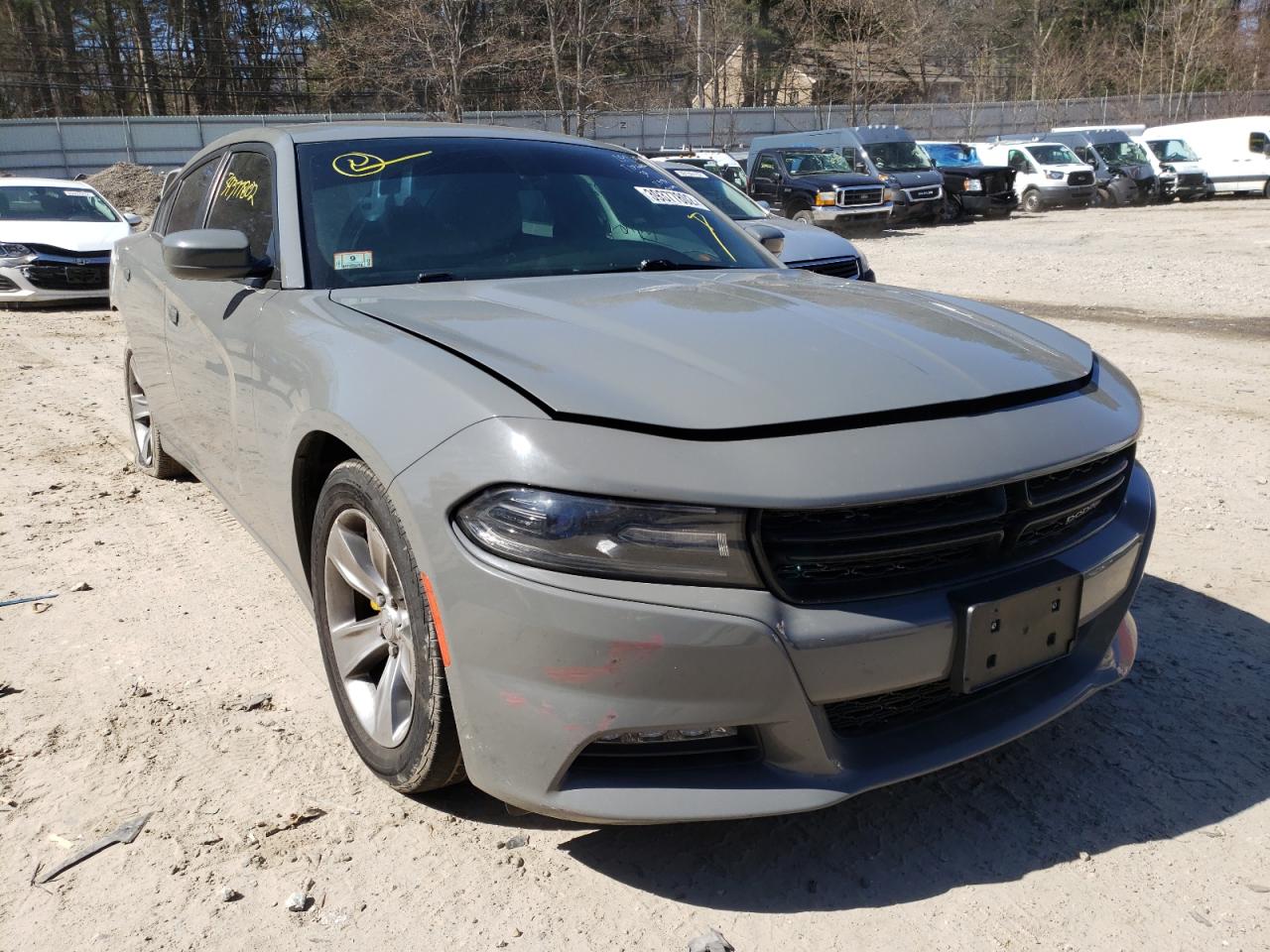 DODGE CHARGER SX 2017 with VIN 2C3CDXHG9HH523492 - Photo from auction