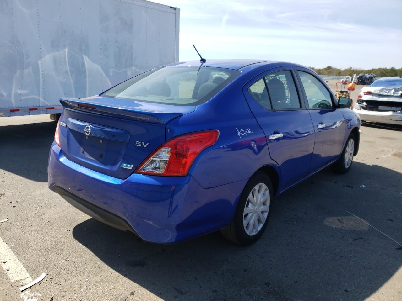Photo 4 from auction – 2016 NISSAN VERSA S with VIN 3N1CN7AP3GL874846
