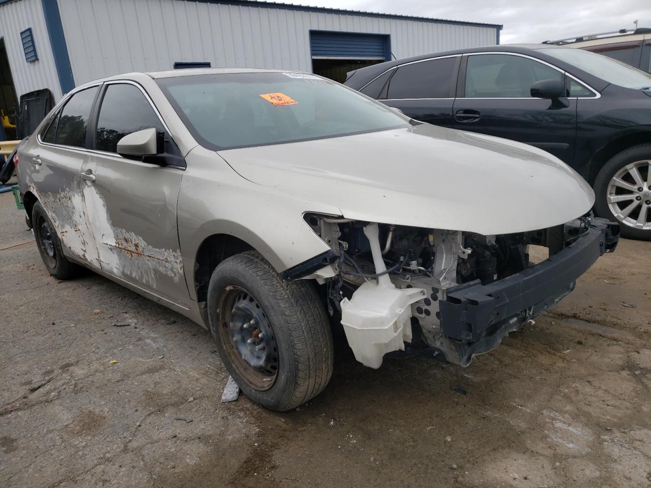 TOYOTA CAMRY LE 2016 with VIN 4T1BF1FK6GU117358 - Photo from auction
