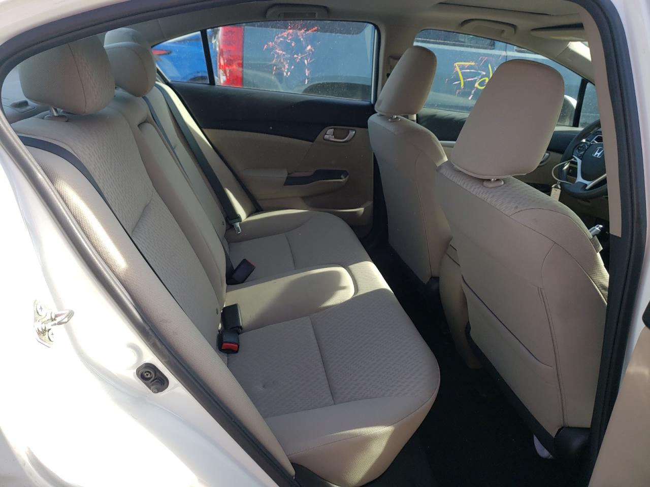 Photo 6 from auction – 2015 HONDA CIVIC EX with VIN 19XFB2F8XFE224079