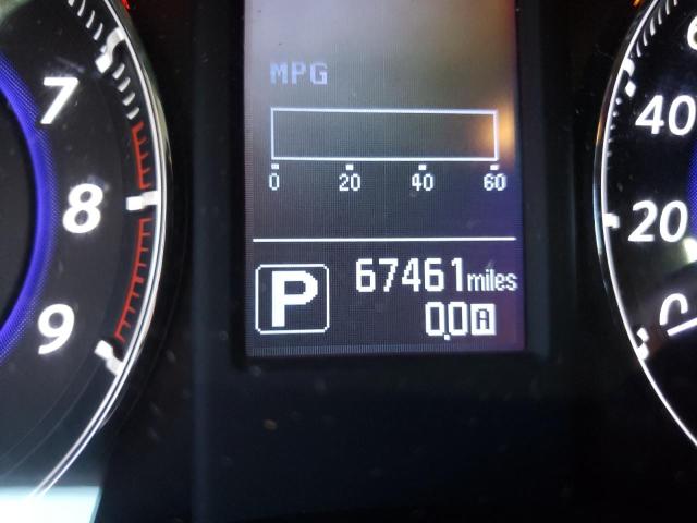Photo 8 from auction – 2015 INFINITI QX70 with VIN JN8CS1MW0FM481126
