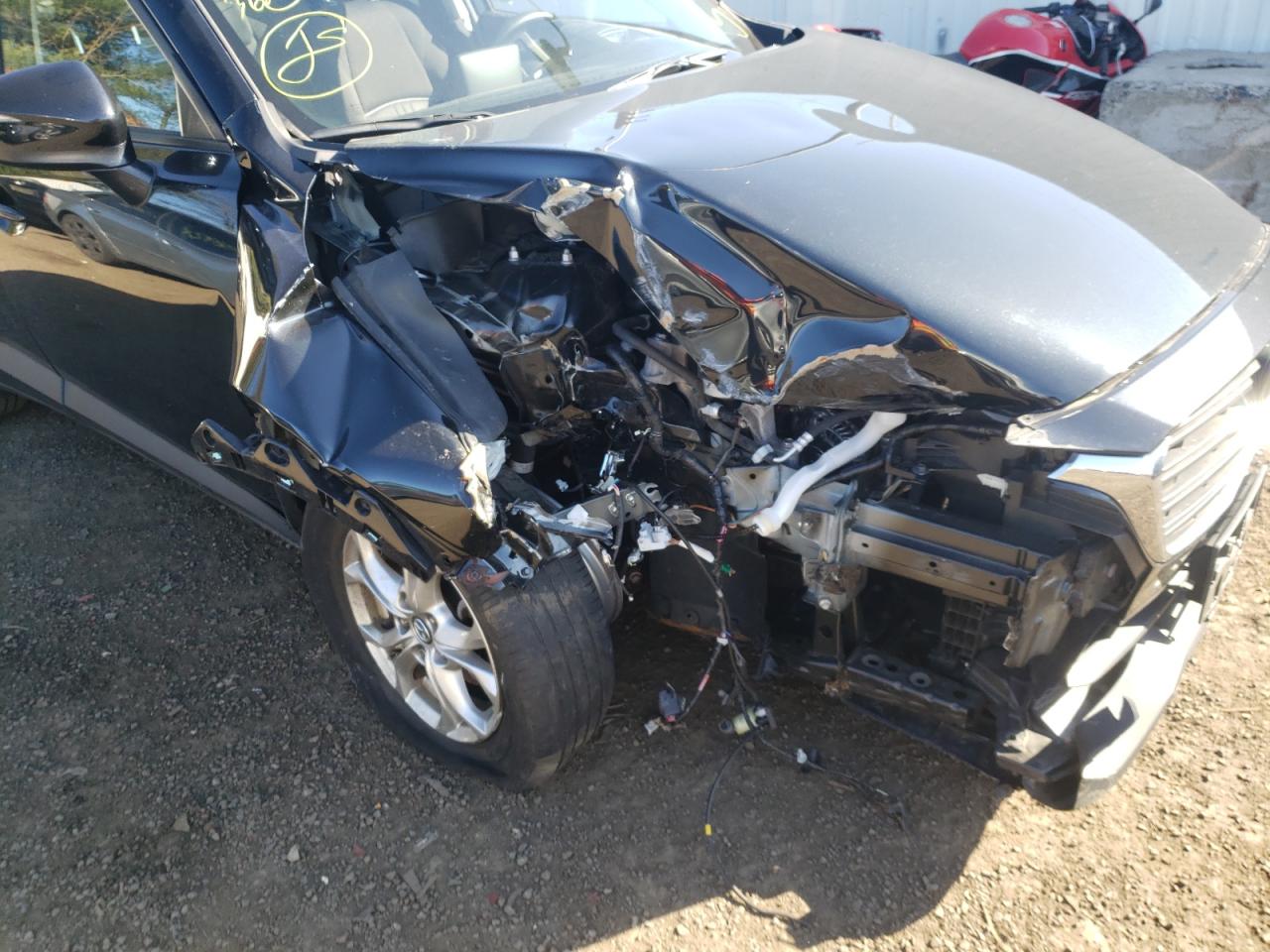 Photo 9 from auction – 2019 MAZDA CX-3 SPORT with VIN JM1DKFB79K0437328