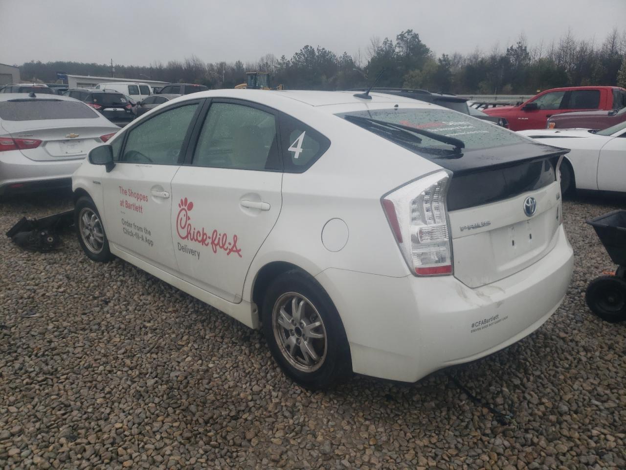 Photo 3 from auction – 2011 TOYOTA PRIUS with VIN JTDKN3DU4B0288214