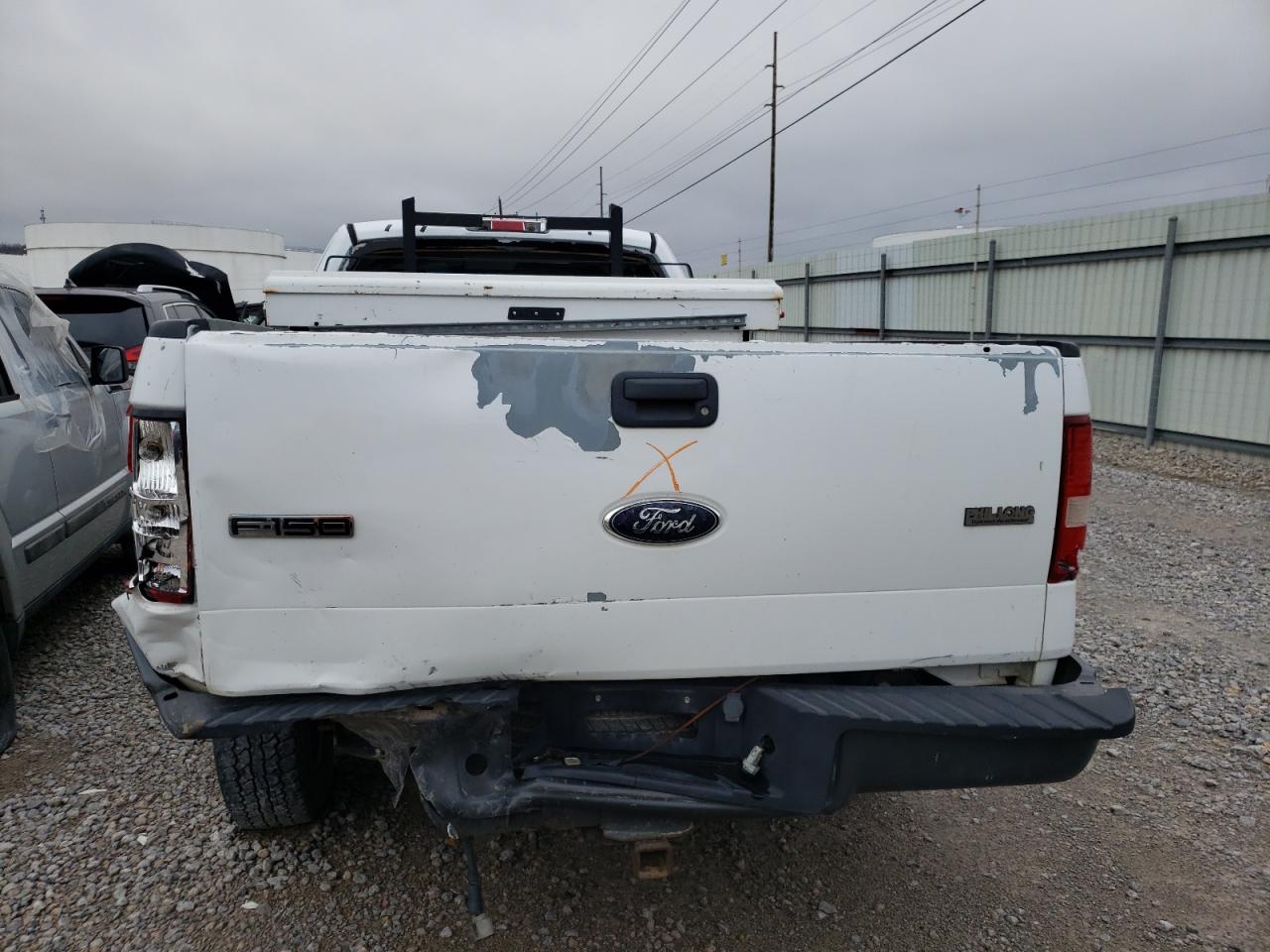 Photo 6 from auction – 2008 FORD F150 with VIN 1FTRF12W58KD20007