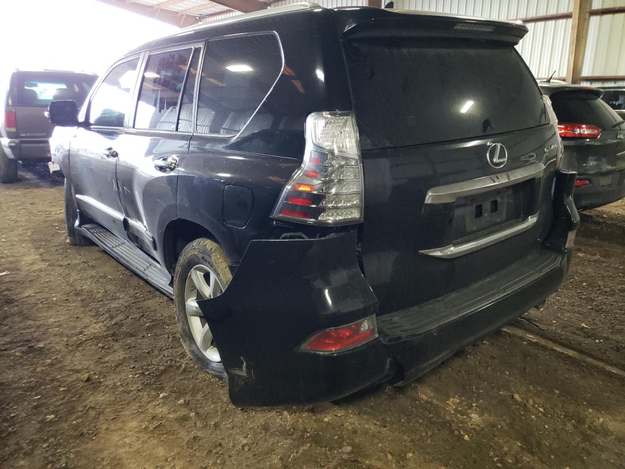 Photo 3 from auction – 2014 LEXUS GX 460 with VIN JTJBM7FX7E5078065