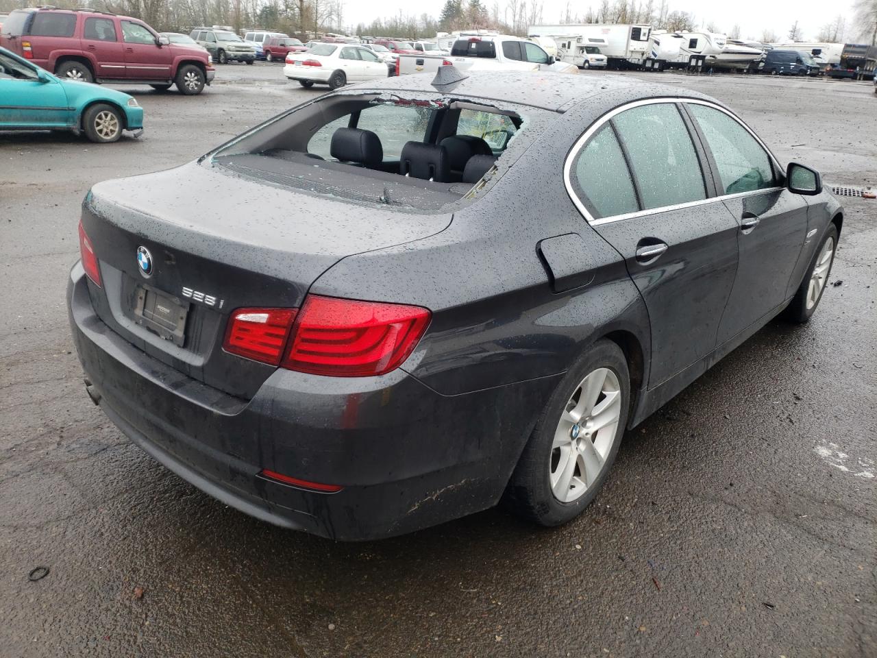 Photo 4 from auction – 2012 BMW 528 XI with VIN WBAXH5C57CC595263
