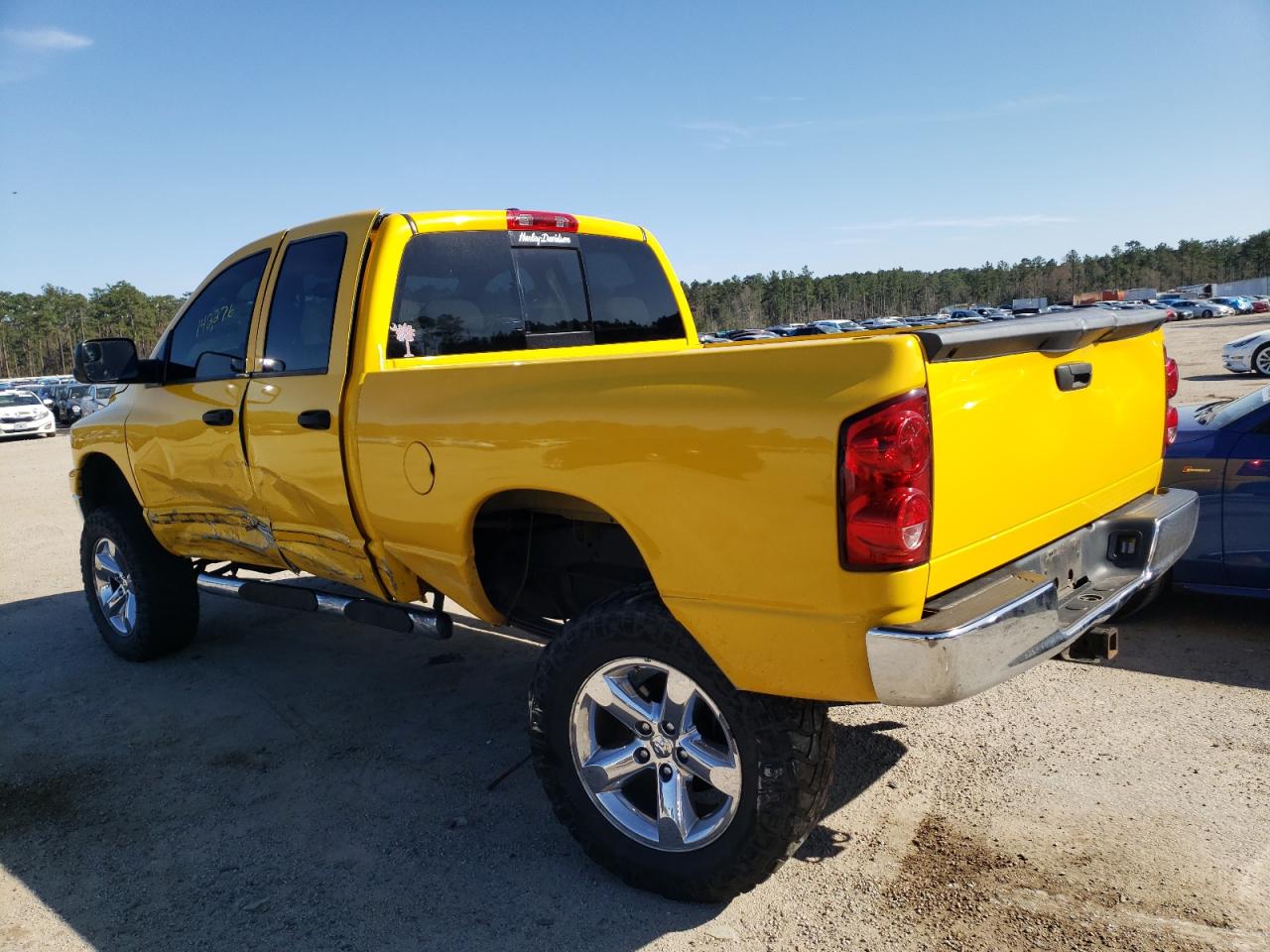 Photo 3 from auction – 2007 DODGE RAM 1500 S with VIN 1D7HU18267S273340