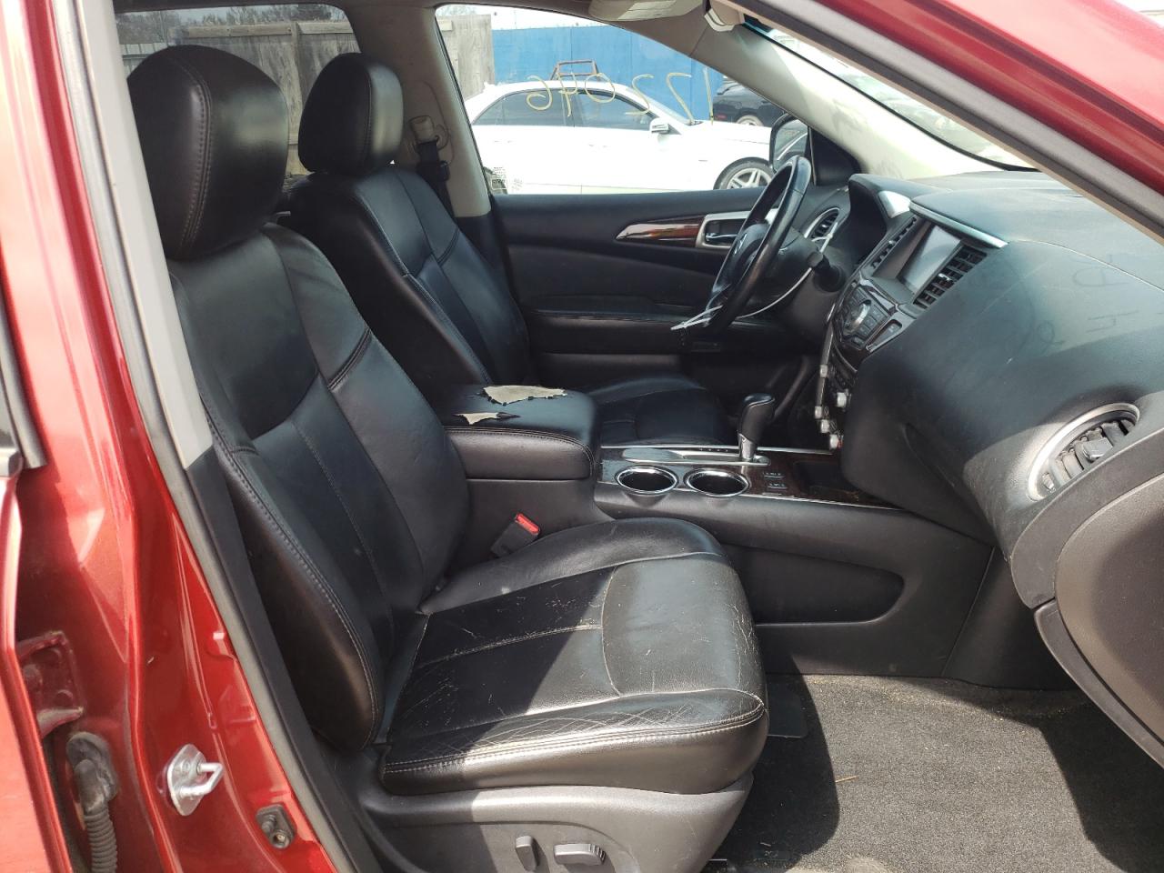 صورة رقم 5 من المزاد - 2014 NISSAN PATHFINDER مع VIN 5N1AR2MN6EC644468