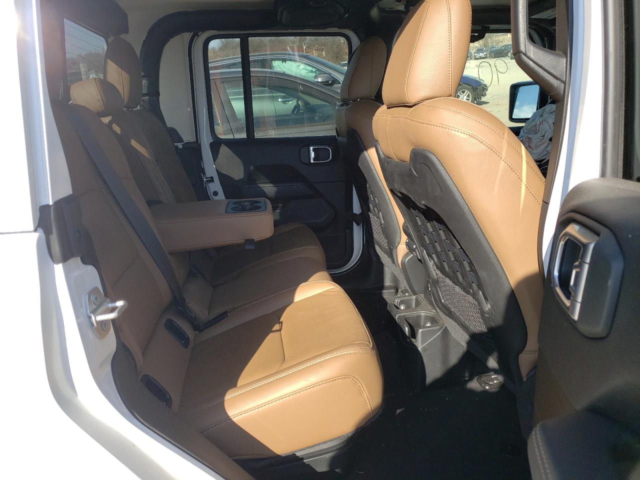 Photo 6 from auction – 2021 JEEP GLADIATOR with VIN 1C6JJTBMXML587872