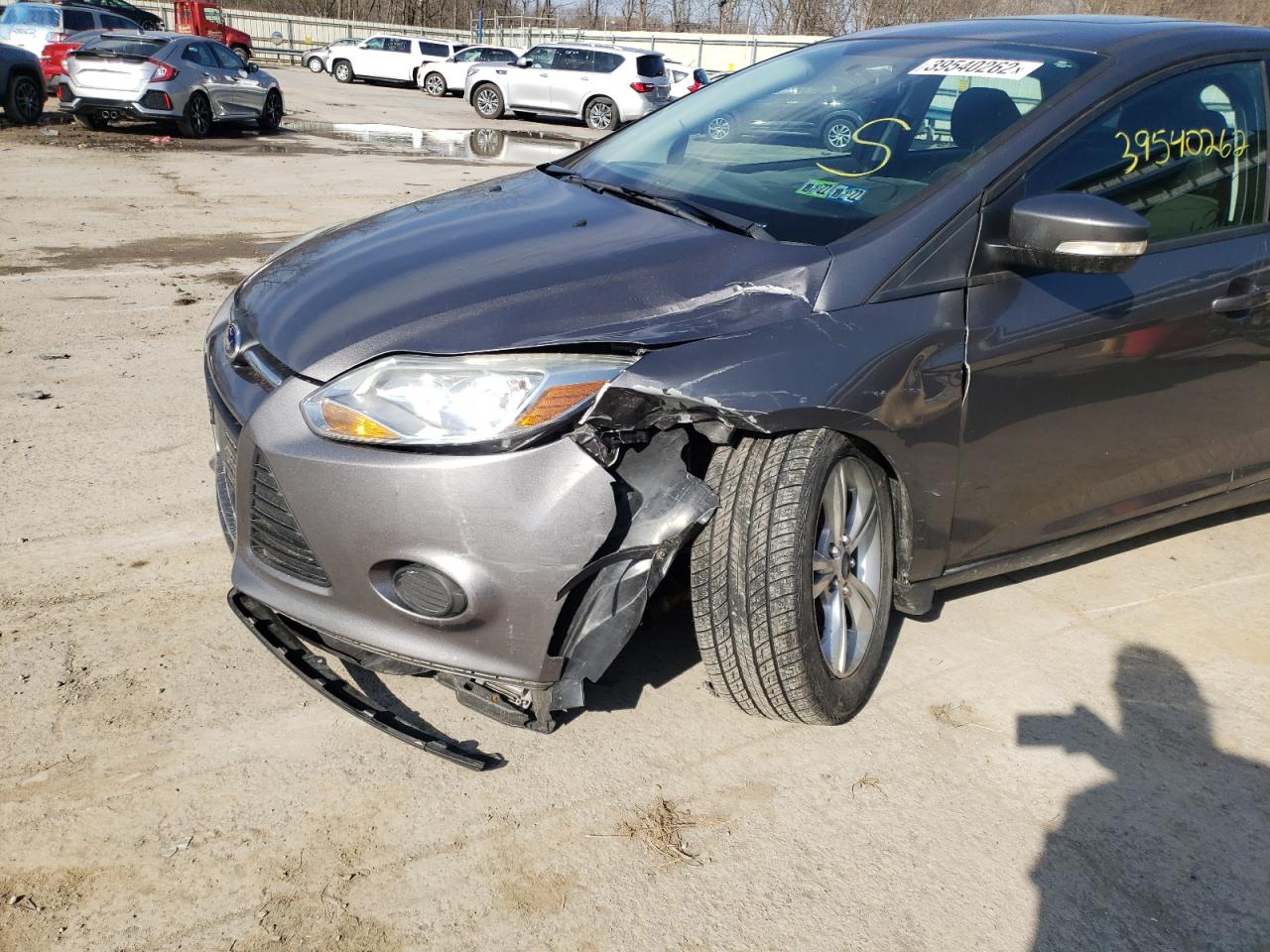 Photo 9 from auction – 2014 FORD FOCUS SE with VIN 1FADP3K2XEL359204
