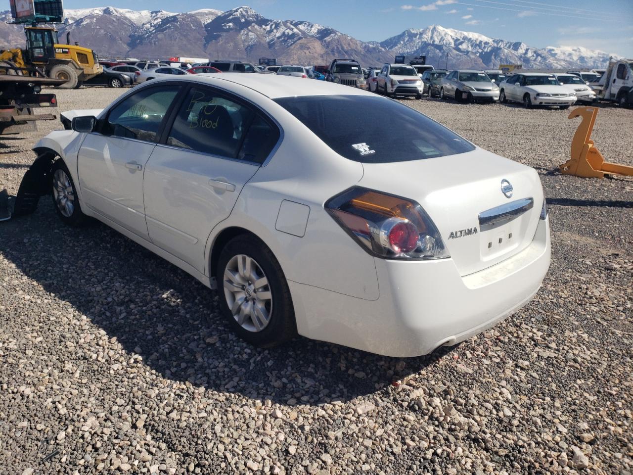 Photo 3 from auction – 2011 NISSAN ALTIMA with VIN 1N4AL2AP8BN516105