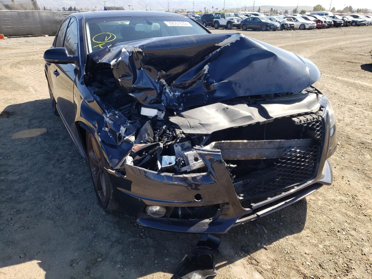 Photo 9 from auction – 2012 AUDI A4 PREMIUM with VIN WAUFFAFL9CN014192
