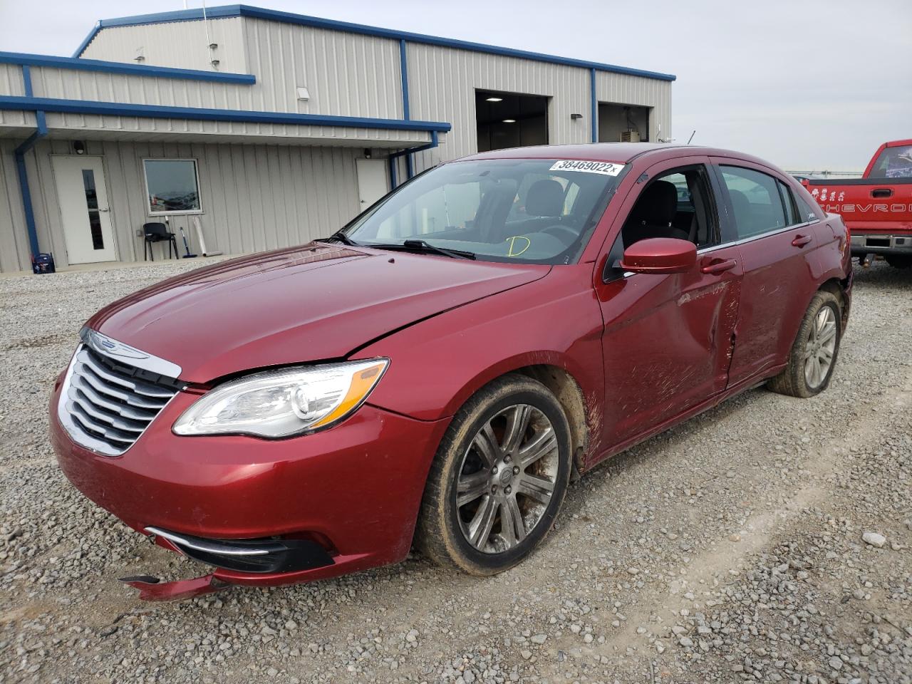 Photo 2 from auction – 2012 CHRYSLER 200 TOURIN with VIN 1C3CCBBB3CN205712