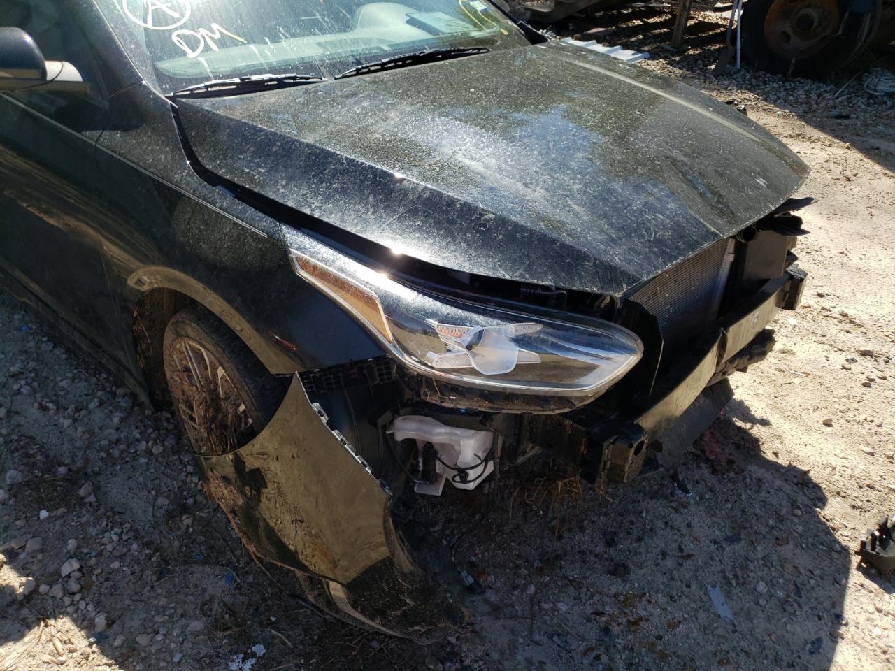 Photo 9 from auction – 2021 KIA FORTE GT with VIN 3KPF44AC5ME362174