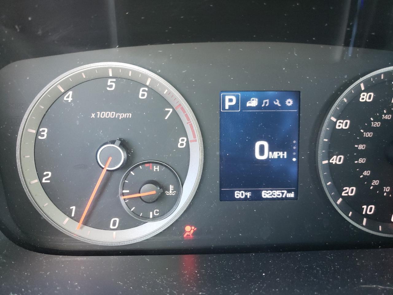 Photo 8 from auction – 2017 HYUNDAI SONATA SPO with VIN 5NPE34AB4HH508121