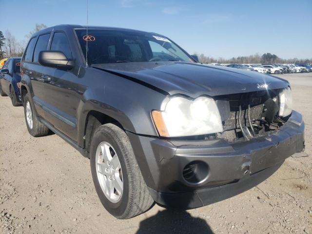 JEEP GRAND CHER 2007 with VIN 1J8GR48K77C615521 - Photo from auction