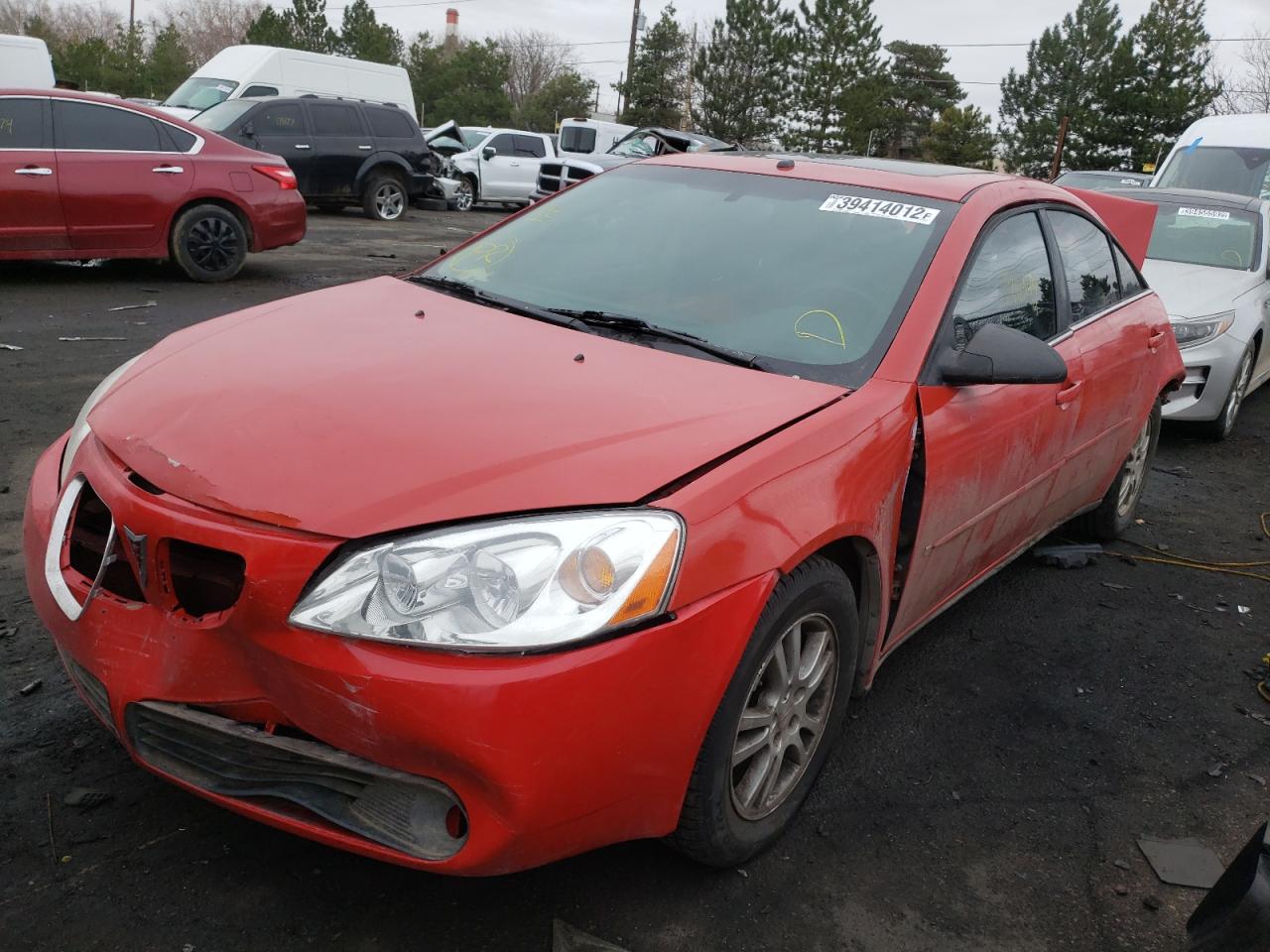 Photo 2 from auction – 2006 PONTIAC G6 SE1 with VIN 1G2ZG558564188020