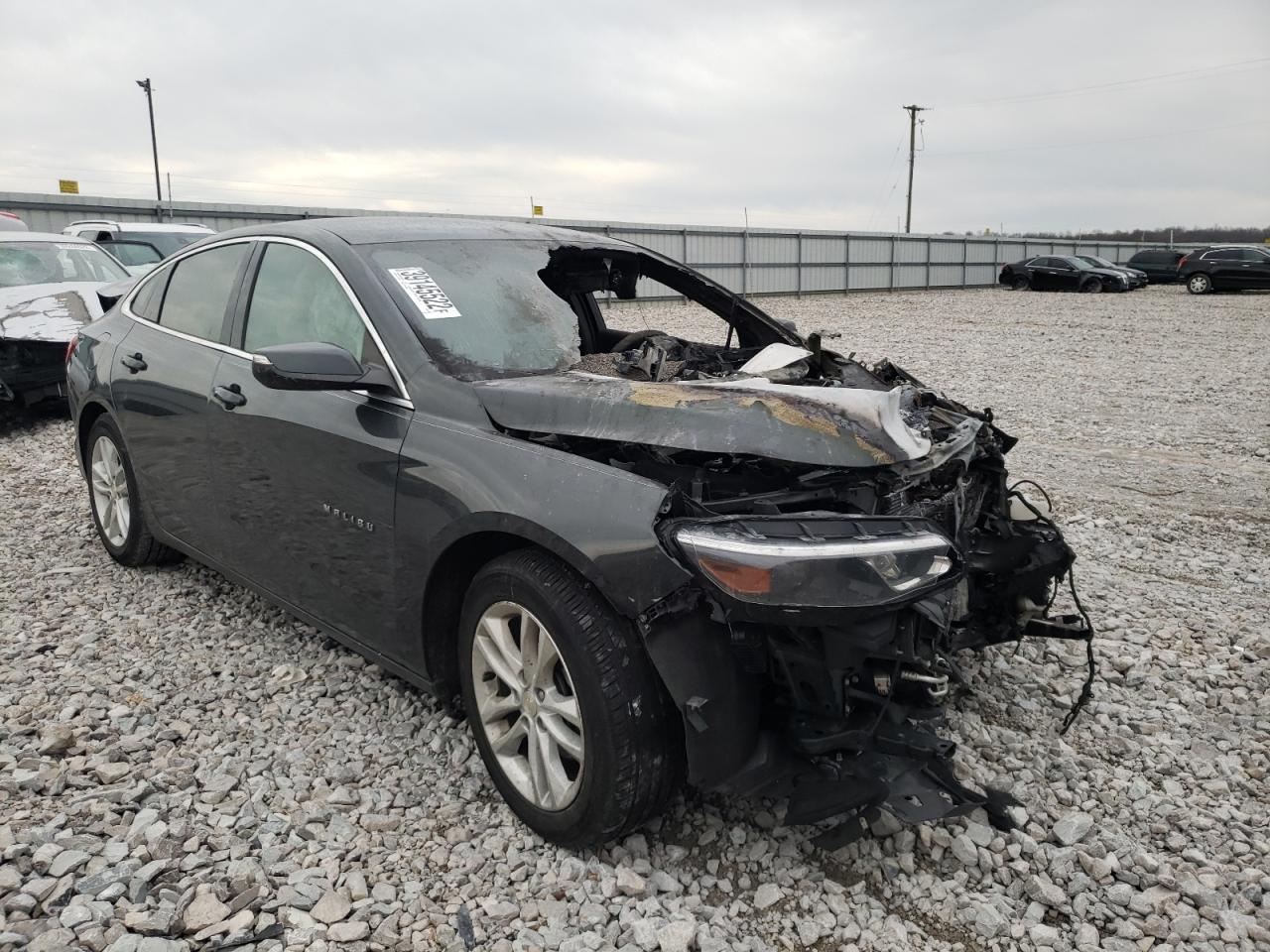 CHEVROLET MALIBU LT 2017 with VIN 1G1ZE5ST5HF178744 - Photo from auction