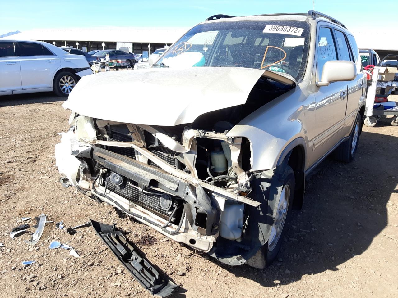 Photo 9 from auction – 2000 HONDA CR-V SE with VIN JHLRD187XYC048606