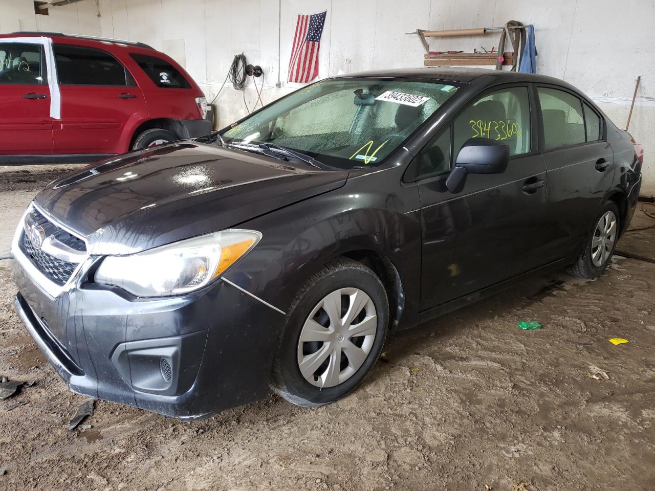 Photo 2 from auction – 2013 SUBARU IMPREZA with VIN JF1GJAA65DH013778