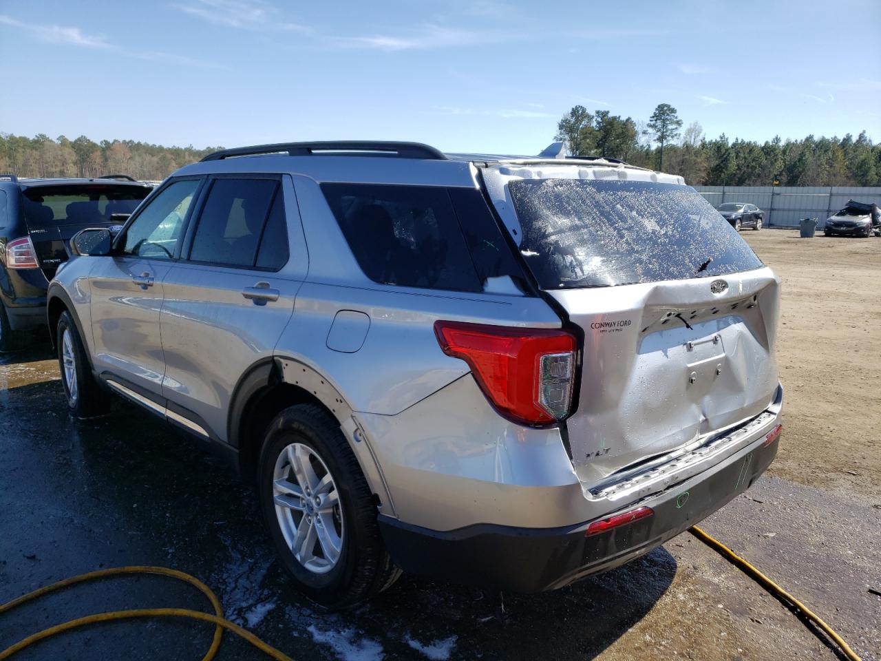 Photo 9 from auction – 2020 FORD EXPLORER X with VIN 1FMSK7DH0LGD03184
