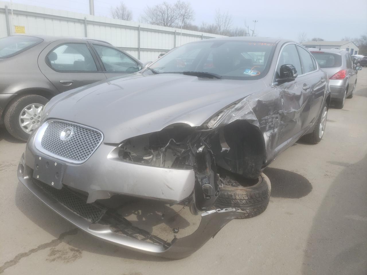 Photo 2 from auction – 2011 JAGUAR XF with VIN SAJWA0FB7BLR92320