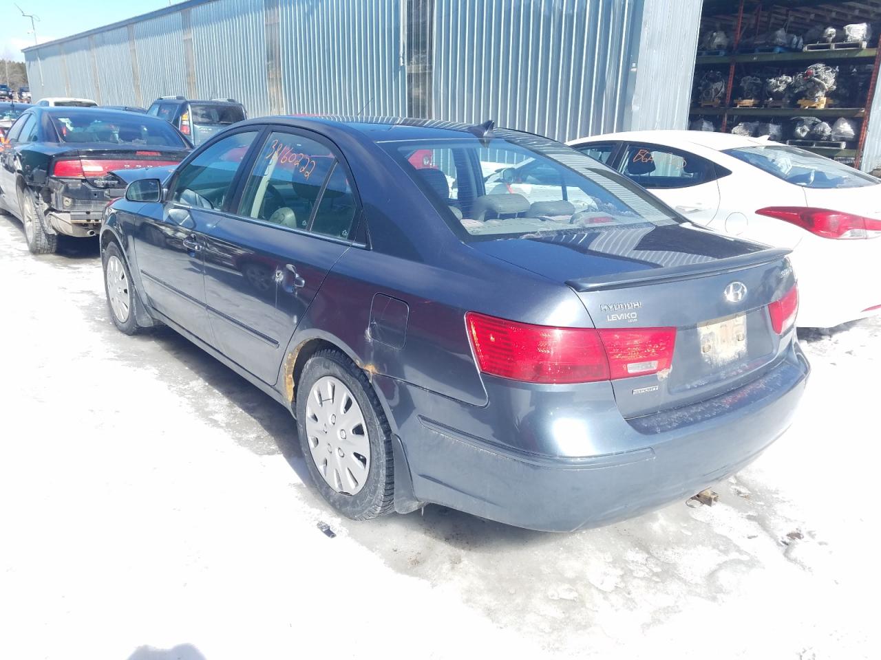 Photo 3 from auction – 2010 HYUNDAI SONATA with VIN 5NPET4AC8AH620810
