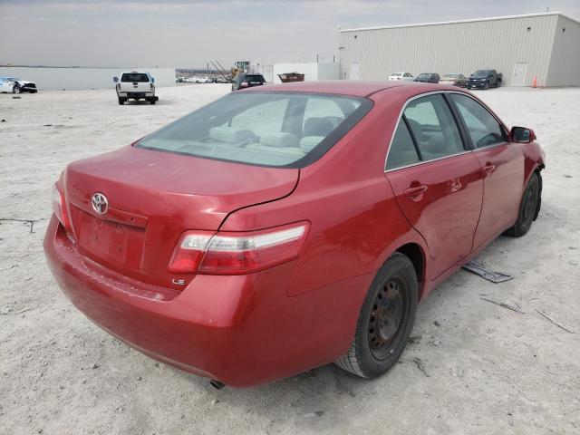 Photo 4 from auction – 2009 TOYOTA CAMRY BASE with VIN 4T1BE46K19U300996