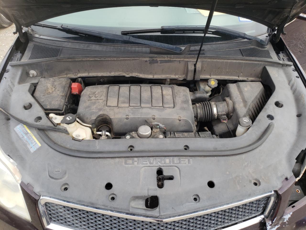 Photo 7 from auction – 2010 CHEVROLET TRAVERSE L with VIN 1GNLVFED9AS122611