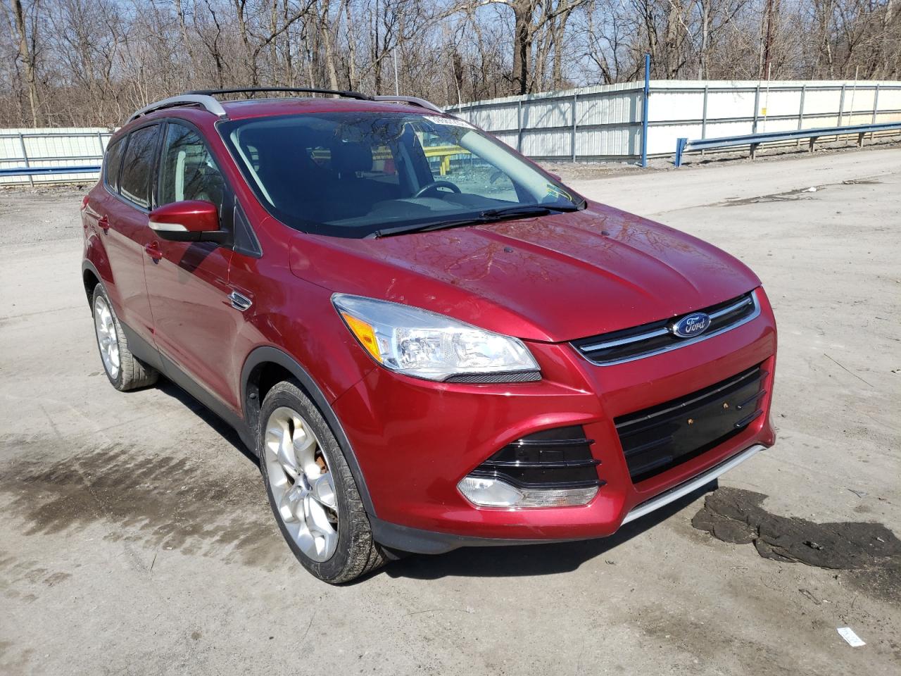 FORD ESCAPE TIT 2014 with VIN 1FMCU9J90EUA91012 - Photo from auction