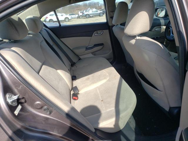 Photo 6 from auction – 2013 HONDA CIVIC LX with VIN 2HGFB2F55DH601846