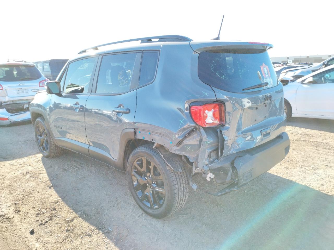 Photo 9 from auction – 2018 JEEP RENEGADE L with VIN ZACCJABB5JPH57308