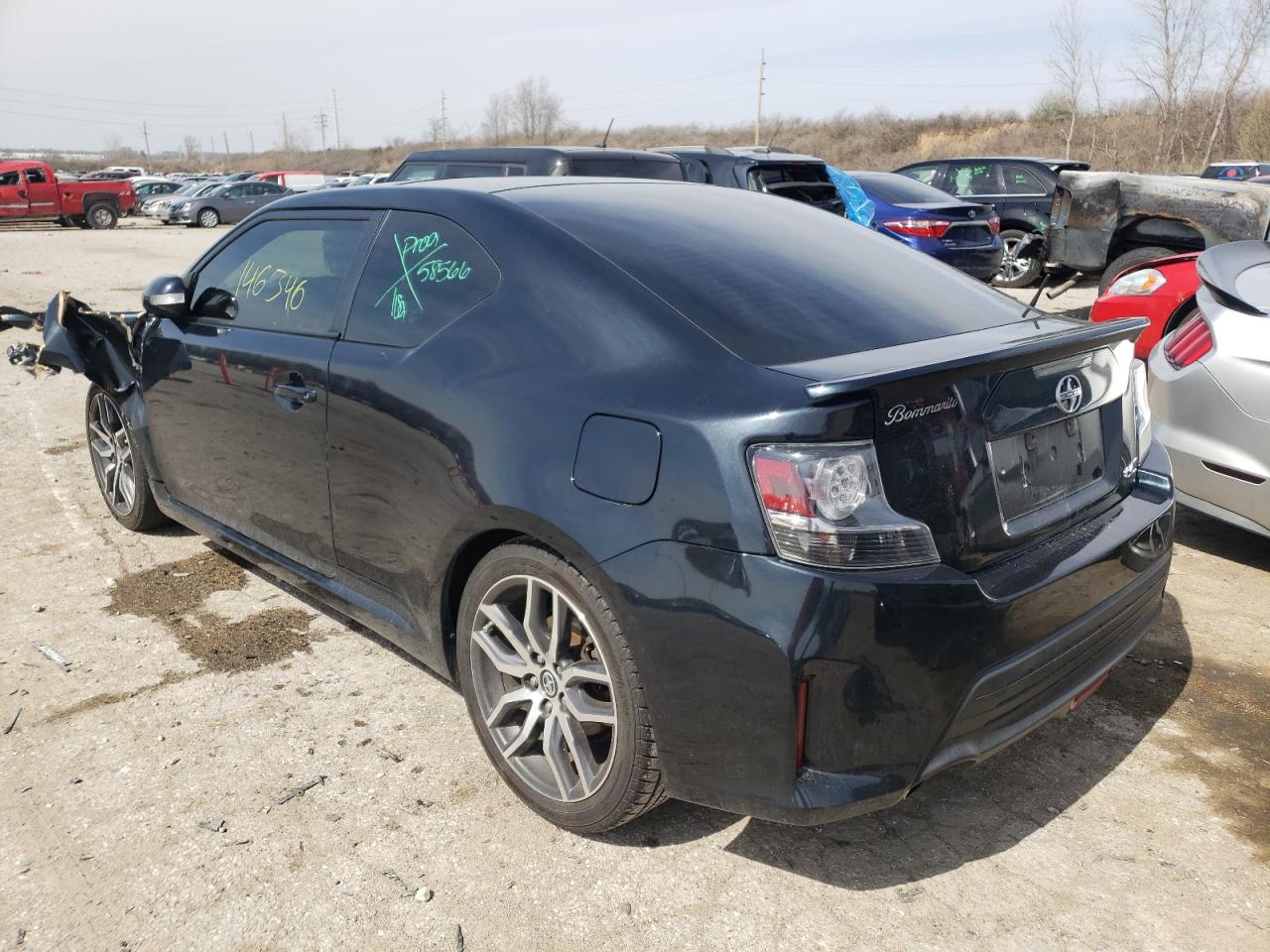 Photo 3 from auction – 2015 TOYOTA SCION TC with VIN JTKJF5C76FJ011251