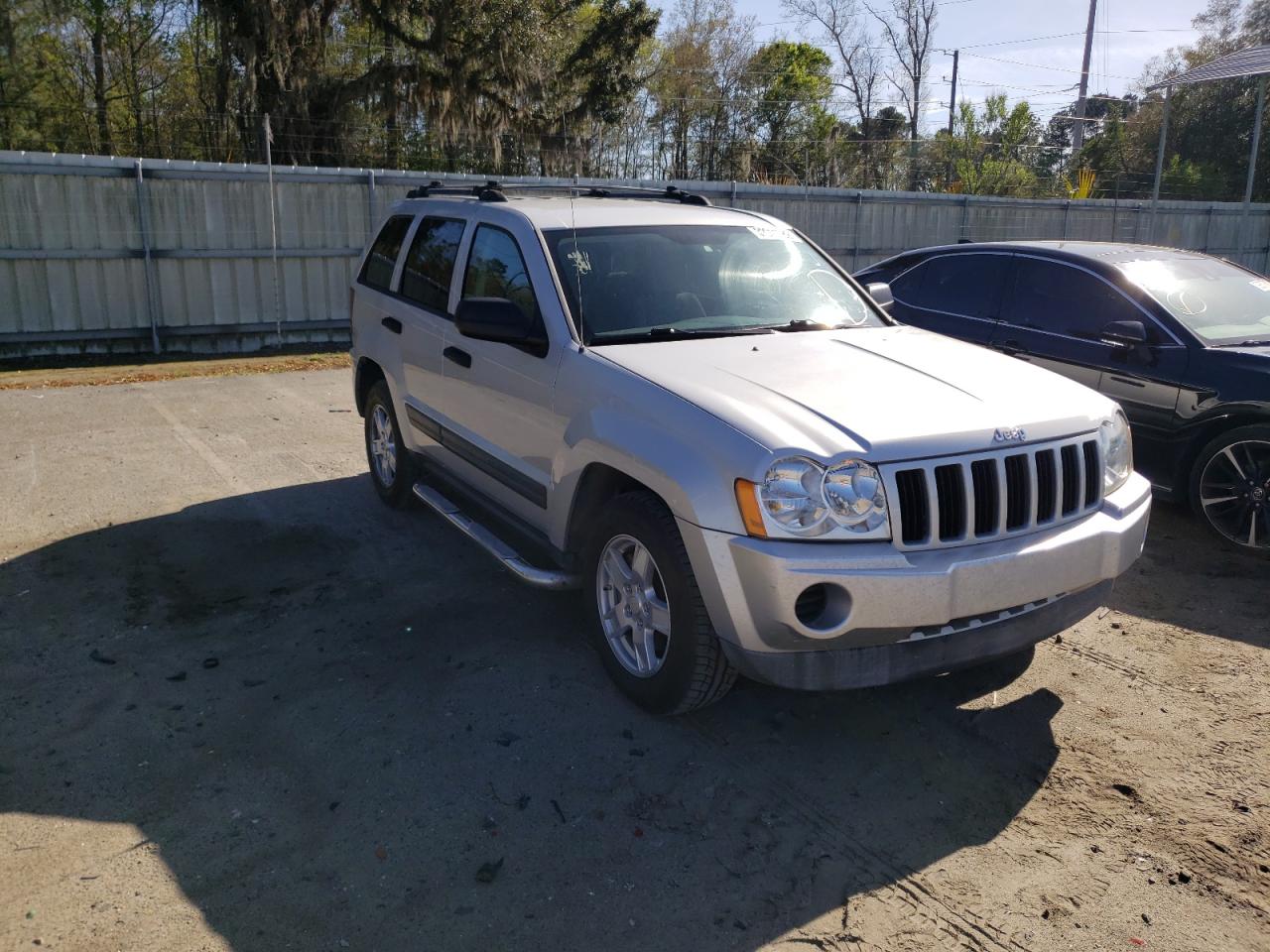 JEEP GRAND CHER 2006 with VIN 1J4HR48N46C284640 - Photo from auction