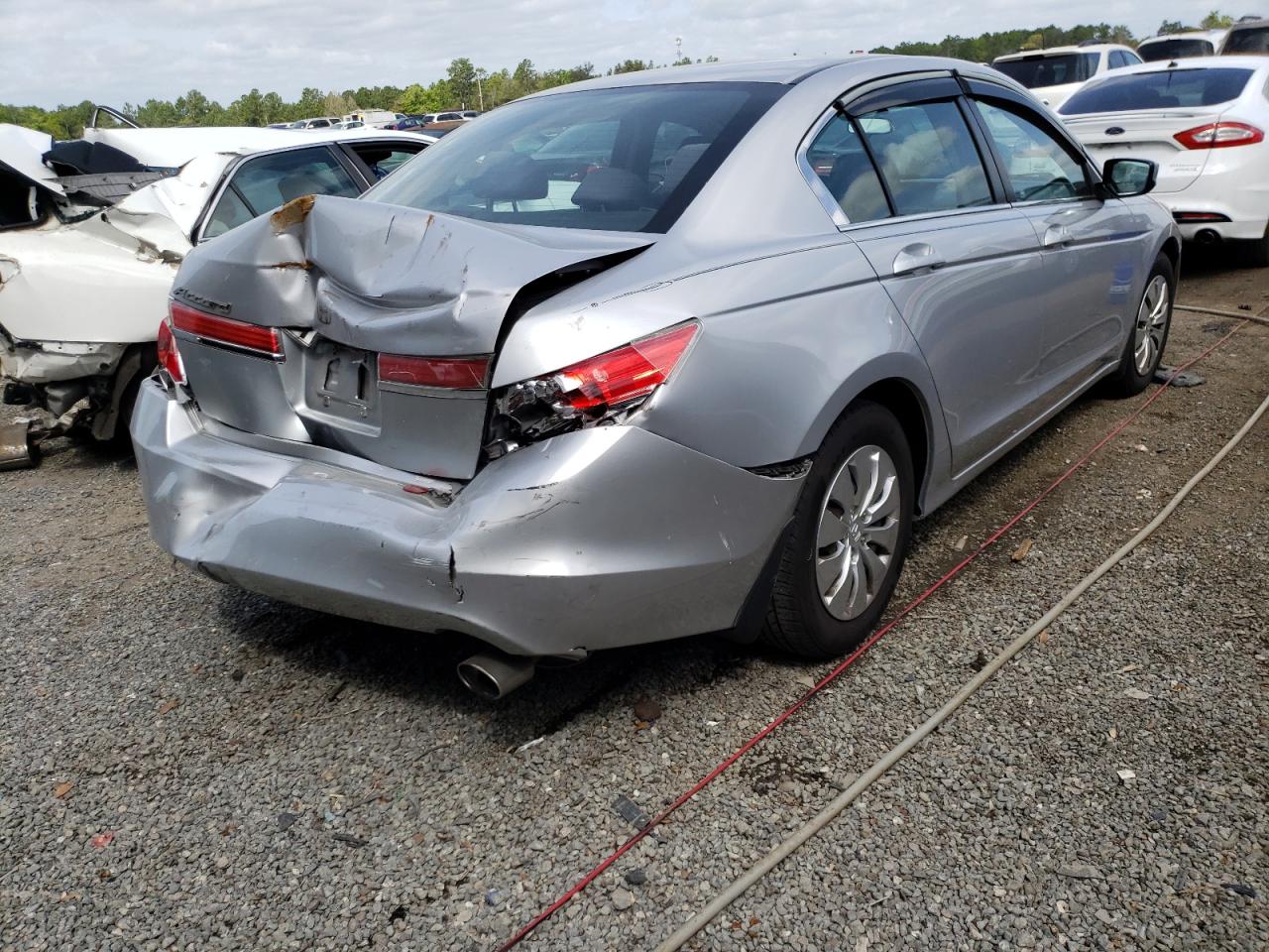 Photo 4 from auction – 2012 HONDA ACCORD LX with VIN 1HGCP2F31CA016875